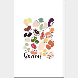 Beans! Posters and Art